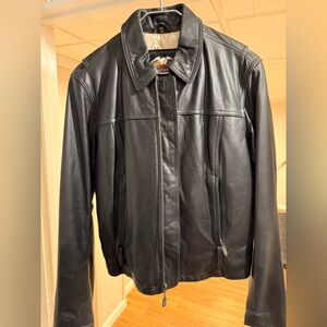 Harley-Davidson Woman’s Black Leather Jacket